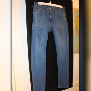 H&M Denim skinny jeans